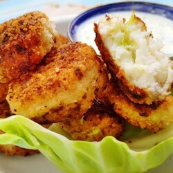 Рыбные котлеты