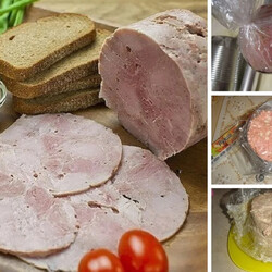 Куриная ветчина в банке