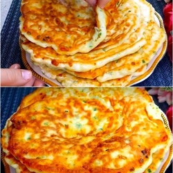 Хачапури на кефире за 15 минут