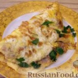 Бризоль - омлет с фаршем