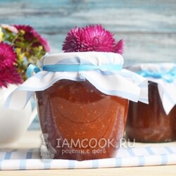 Яблочный джем с корицей в мультиварке