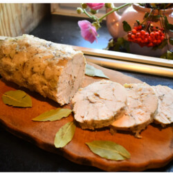 Куриная колбаска