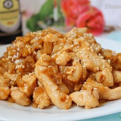 "Бархатная" курица (или индейка)