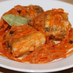 ​Рыба под маринадом