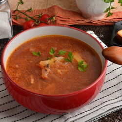 Борщ с индейкой в мультиварке