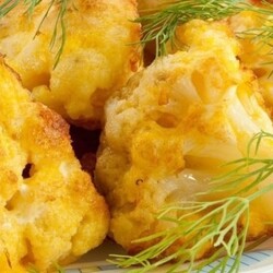 Запеканка из цветной капусты