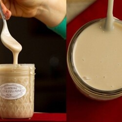 Домашнее сгущённое молоко