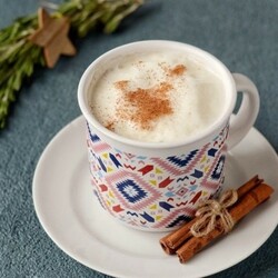 Пряный латте