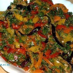 Баклажаны по-корейски