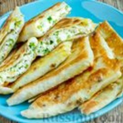 Ленивые хачапури из лаваша