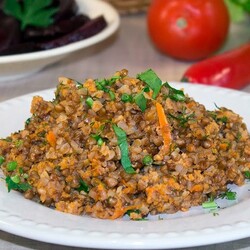 Гречка по-болгарски