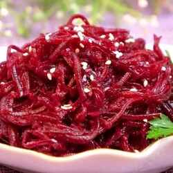 Свёкла по-корейски