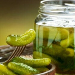 Рассол для засолки огурцов горячим способом