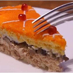 Салат на праздничный стол.