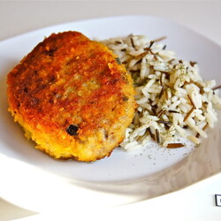 Котлеты из шампиньонов