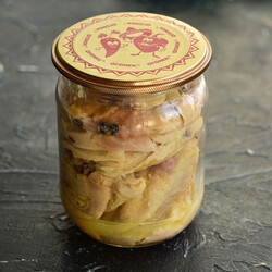 Тушёнка из курицы в мультиварке