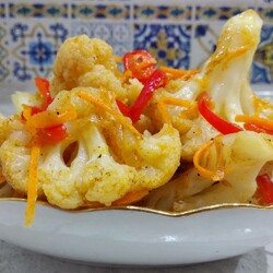 Цветная капуста по-корейски