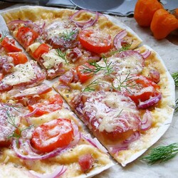 Пицца из лаваша