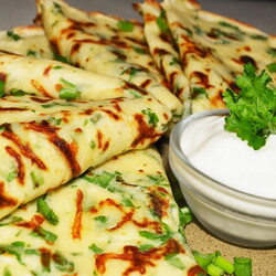 Сырные блины