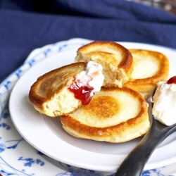 Воздушные оладьи