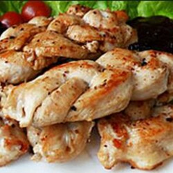 Нежные мясные косички