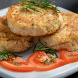 Рыбные котлеты из фарша минтая