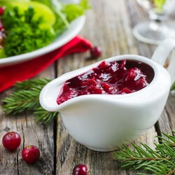 Клюквенный соус для мяса