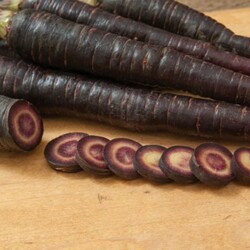 Чёрная морковь - рецепты