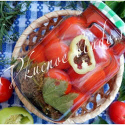 Маринованные помидоры с чабрецом