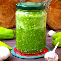 Зелёная аджика