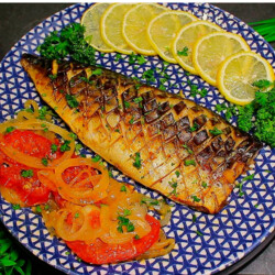Скумбрия в духовке