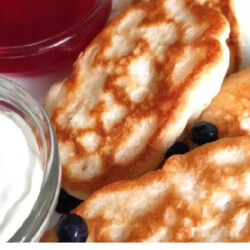 Оладушки на кефире