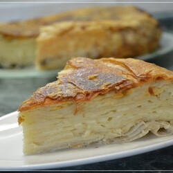 Ачма из лаваша с сыром в мультиварке