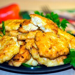 Куриная грудка по-албански