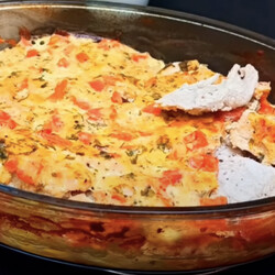 Индейка в редком маринаде