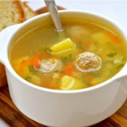 Суп с фрикадельками “Выручайка”