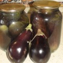 Баклажаны на зиму без стерилизации