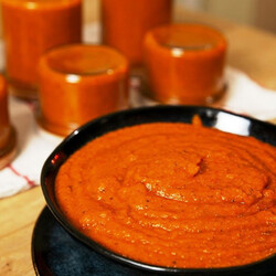 Кабачковая икра по-грузински.