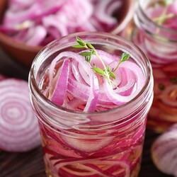 маринованный лук без уксуса