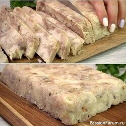 Сальтисон из курицы