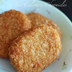 Корокке (японские картофельные крокеты)