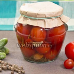 Ароматные помидоры (с розмарином и бальзамическим уксусом)