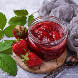 Варенье из клубники без сахара