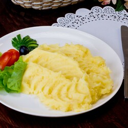 Картофельное пюре по-немецки