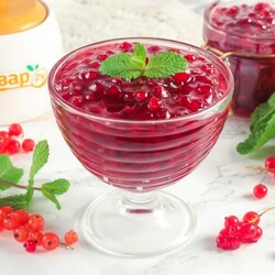 Варенье из красной смородины в мультиварке