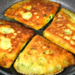 картофельные пирожки с сыром