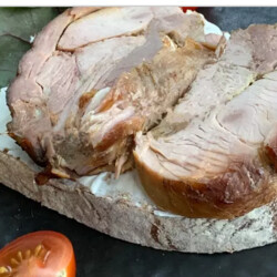 Буженина из филе индейки