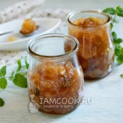 Яблочный джем в хлебопечке