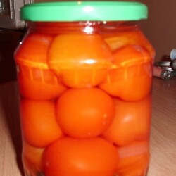 Помидоры с лимонной кислотой