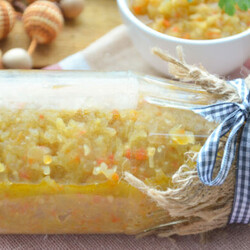 Икра из зелёных помидоров на зиму в мультиварке